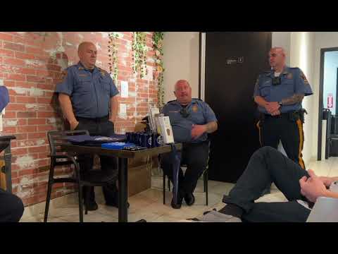 Coffee with a Cop