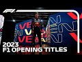 Introducing Our New 2023 F1 Opening Titles!