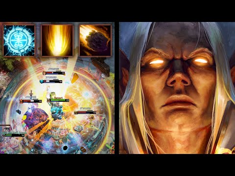ECHO  METEOR  BLAST DREAM COMBO  - AMAZING ART INVOKER | Dota 2 Invoker