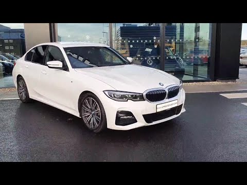 BG21KHT - 2021 BMW 3 Series 320d M Sport Saloon 52,800