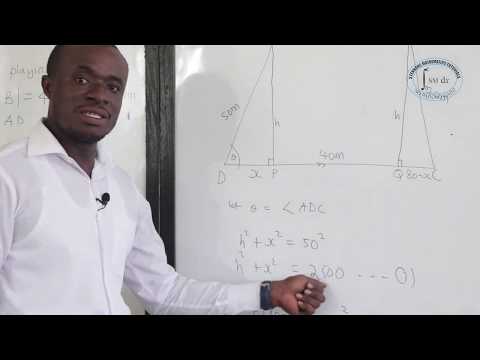 WASSCE MENSURATION I ( TRAPEZIUM ) 1989