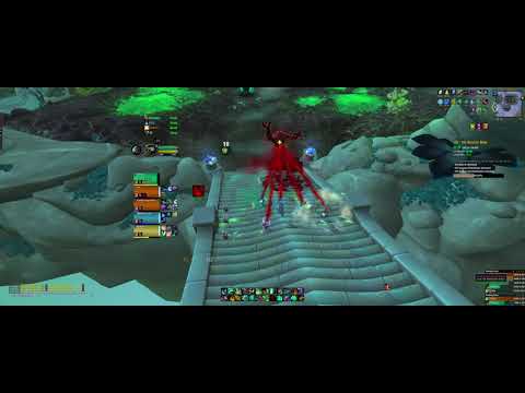 Necrotic Wake +20 - Brewmaster POV