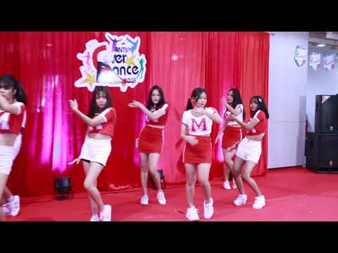 @Pantip Dance Contest 2018 - Wisteria Cover Momoland
