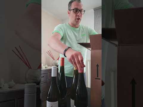 Online Weinprobe | Unboxing Frühlingsverkostungspaket | Wein-Phantasien.de