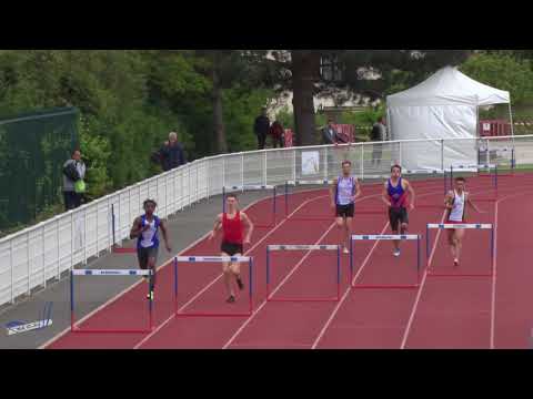 400m Haies – Finale 2 – TCM – Meeting de Villejuif 28/04/2018 – Villejuif