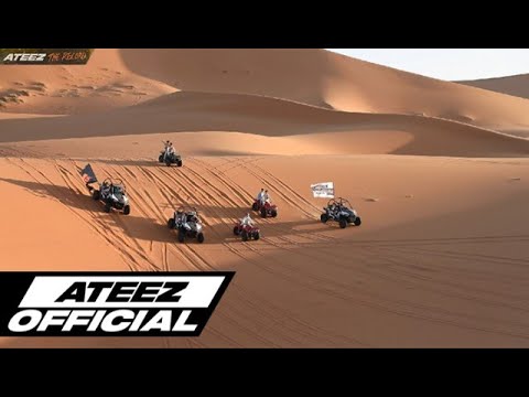 [ATEEZ] THE RECORD_EP 05.해적왕(Pirate King) in MOROCCO  2018-11-07