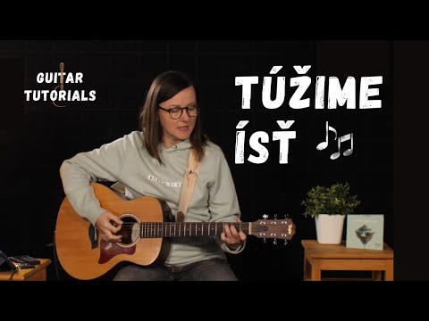 Túžime ísť - Martindom Worship // Guitar Tutorial