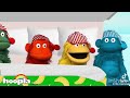 Ten In The Bed Monkeys Colors Hooplakidz Nursery Rhymes