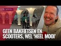 Fietsenstalling CS valt in de smaak, ondanks uitglijdende mensen