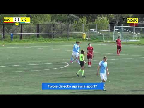 tv.nsk.pl [2:5 Marcin Kozłowski 92] Escola Varsovia Warszawa-Victoria Sulejówek 2:5 (1:2) 2023-05-07