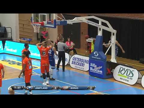 Tavrion Dawson - jamtland  vs boras - 31 oct 2020