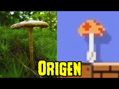 EL Origen Del Hongo Extraño De Super Mario Maker