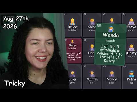 Clues by Sam 27th Aug 2026 answer thumbnail