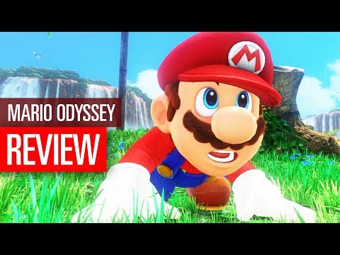 Super Mario Odyssey REVIEW ⭐ Gigantisches 3D-Jump&Run im Test