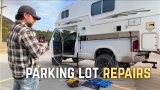 My Truck Wasn't Safe - Fixing My Truck Campers Sway Issue