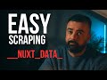 Scraping This NUXT Site API And Bearer Found