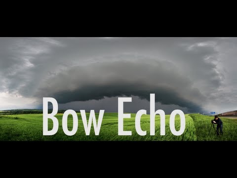 Bow Echo mit starkem Sturm [31.05.2013 - Ep. 2] [EXTENDED]