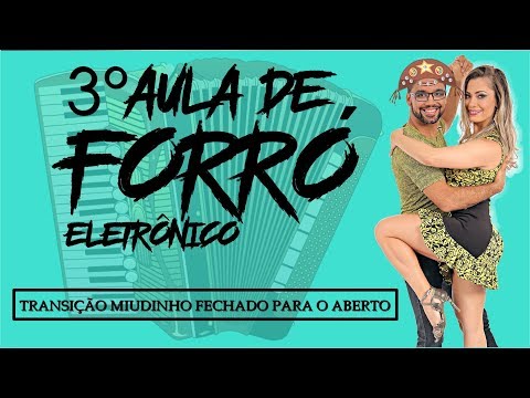 ( AULA DE FORRÓ - 03 ) TRANSIÇÃO MIUDINHO - KUQUE E MARCELA