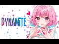 「Nightcore」→BTS - Dynamite (Lyrics) 「Nightcore」→BTS - Dynamite (Lyrics)