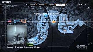 【実況付き】BF4 β ドヴォみるが逝く！ part4（PS3版）