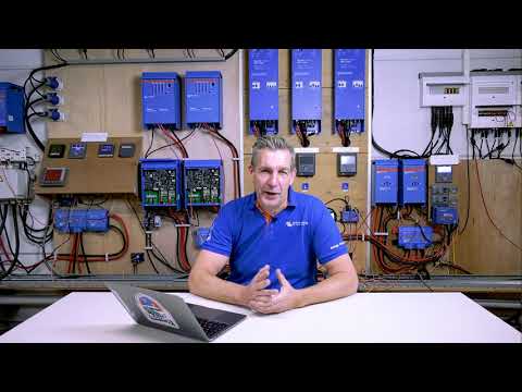 Victron Energy Tech Talk - Episode 4 (EasySolar trickle charge, Cerbo GX relays and more)