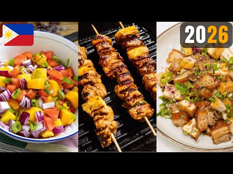 12 Easy Filipino New Year Appetizers for Big Families!