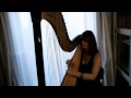 Sarah Brightman -  The Ash Grove - Ruby Paul Wedding Harp Cover