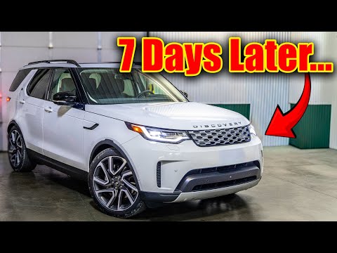 Living With the 2025 Land Rover Discovery