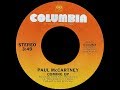Paul McCartney ~ Coming Up (Studio Version) 1980 Disco Purrfection Version