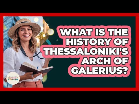 What Is The History Of Thessaloniki's Arch Of Galerius?