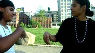 DEAF CRIP HANDSHAKE