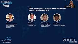 Artificial Intelligence - AI Impact on Real Life Business Transformation and Ed-Tech