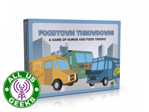 All Us Geeks Initial Impressions: Foodtown Throwdown