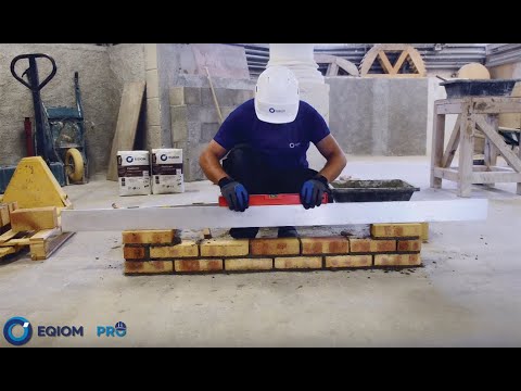 How to build a brick wall?