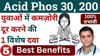 Acid Phos 30 benefits Acid Phos Q Homeopathic Medicine Acid Phos 200 Acid Phos Q #RxHpathy