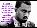Can't tell me nothing lyrics - Kanye West 