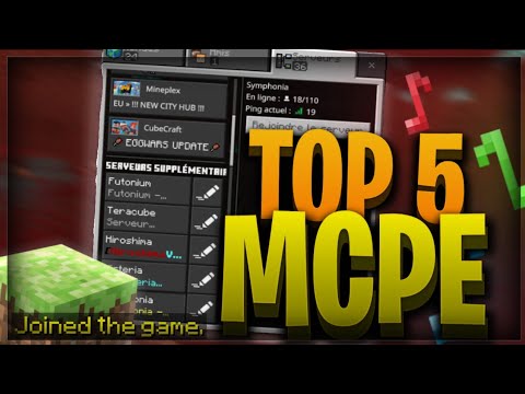 5 Insane PvP-Faction Servers MCPE