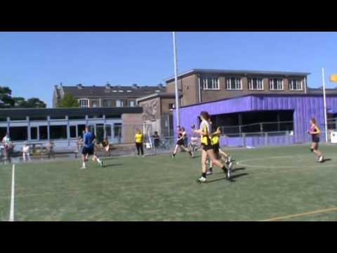 Kampioenswedstrijd Die Haghe A2 - GKV A1