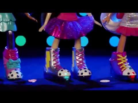 Twinkle Toes Light Up Doll Commercial |  Skechers (2015)