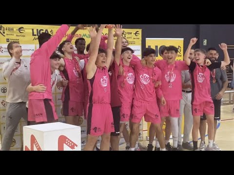 ZBK Cadete A vs Spanish Basketball Academy A | Footage & Best Moments