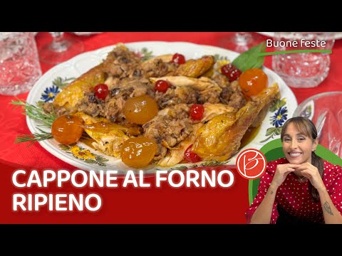 Cappone al forno ripieno - Benedetta Parodi Official - Christmas Edition