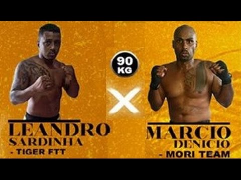 Master Talents - Marcio Denício (Mori Team) x  Leandro Sardinha (Tiger FTT) 90 kg