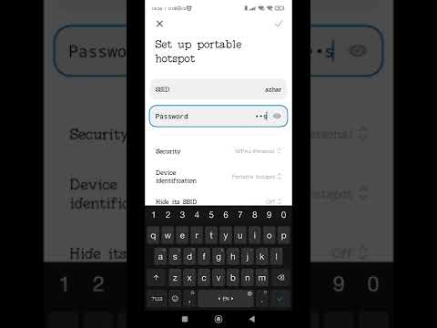 How To Enable Hotspot Setting in Poco X4 GT Pro , Poco X4 GT Pro Hotspot Setting