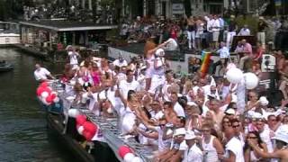 preview picture of video 'Gay Pride Amsterdam 2009'