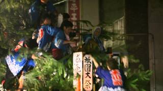 preview picture of video '氷見祇園祭2014 本川町対中町 3本目 Himi Gion Matsuri'