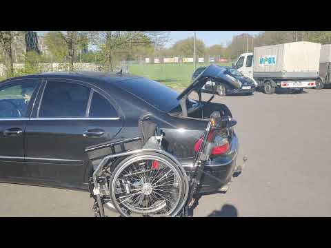 Robot 3000 - automatische Rollstuhlverladehilfe 2