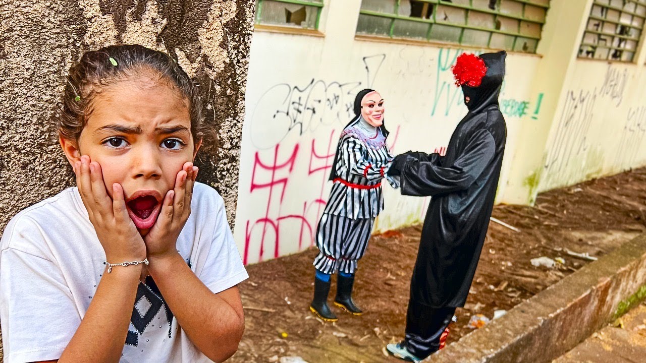 FLAGRAMOS A PALHACINHA COM O NAMORADO MISTERIOSO * quem é ele? *