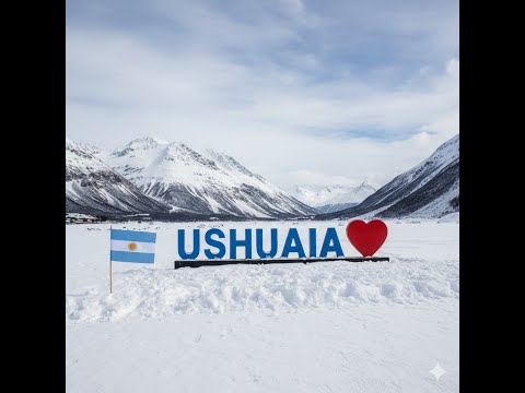 Ushuaia: 🇦🇷 3 DÍAS EN EL FIN DEL MUNDO | Qué Hacer, Comer y Hoteles de Lujo