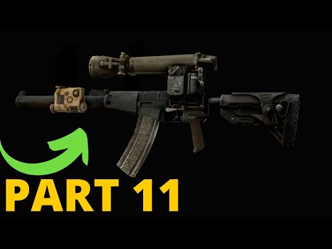 Gunsmith Part 11 - Escape from Tarkov Guide