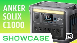 Anker SOLIX C1000 Showcase – Portable Power You Can Rely On